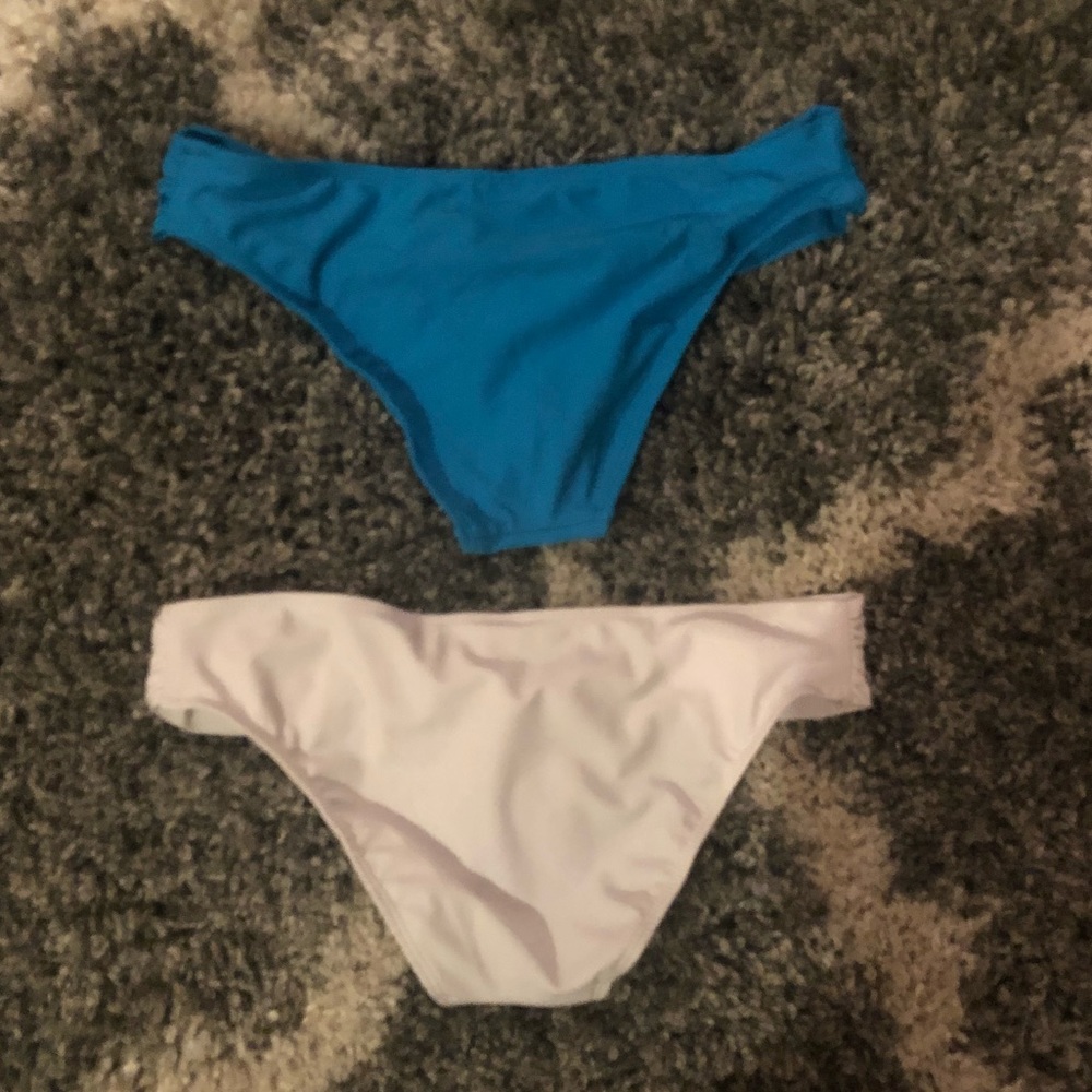 Two Bikini Bottoms - Size Small - Picture 3 of 4